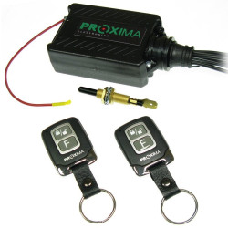 Autoalarm samoch. PROXIMA ZN sama centrala, homologacja E20