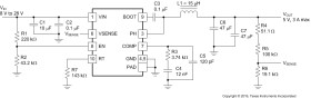 4.5V to 28V Input, 3A, Synchronous Step-Down Converter With Eco-mode