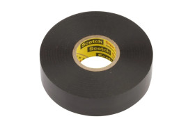 Taśma izolacyjna Scotch Super 33+ PCW 19mm x 20m czarna 80611207012/7000042541