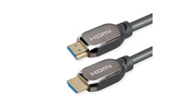 Kabel Roline Atc 8K Hdmi Ultra Hd Z Ethernetem, M/M, Zwart, 1 M