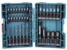 Zestaw końcówek wkrętakowych Impact Black 33szt. B-66896