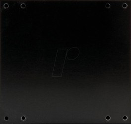 07911110 Euromas X mounting plate, 96 x 94 x 3 mm