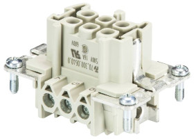 Wkładka złącza żeńskiego 70.302.0640.0 Wieland Electric Łączna ilość styków 6 10 szt.