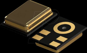 MP23ABS1 MEMS microphone, up to 64 dB, 1.52-3.6 V, RHLGA-5