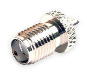 Adapter RF MMCX SMA Rodzaj A Męski - żeński 50Ω