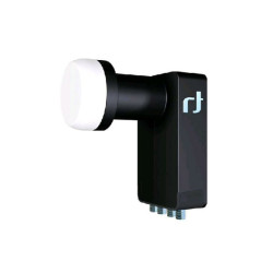 Konwerter SAT QUATRO BLACK ULTRA INVERTO do multiswitch