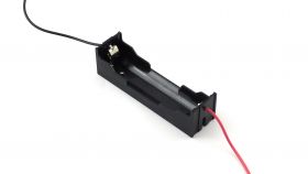 Koszyk na ogniwo 18650 (styk z blaszek)