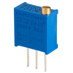 Bourns 3296W-1-104LF 100K 10% Potentiometer Cermet Trimming 3/8&quot; (3296W Series)