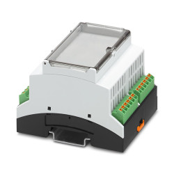 Pokrywa obudowy Pokrywa obudowy Phoenix Contact Tablica rozdzielcza Zaczepowe