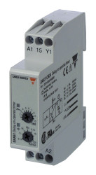 Timer Relay Szyna DIN 24 → 240 V ac, 24V dc SPDT 2-stykowy Carlo Gavazzi SPDT 0.1 s → 100h jednofunkcyjny