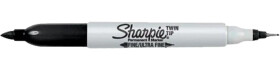 Zestaw markerów Sharpie Twin Tip czarny S0811100 /12szt./