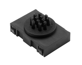 Szczotka, 50mm x 33.3mm x 20mm RS PRO