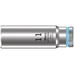 Wera 05004508001 8790 HMA Deep 1/4&quot; Socket 11 x 50 mm