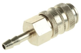 Szybkozłączka pneumatyczna, materiał Mosiądz, RS PRO Camozzi, Legris, Rectus 21, Rectus 90