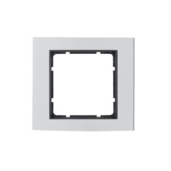 Q.1 antracyt Ramka 1-krotna 10116086 BERKER