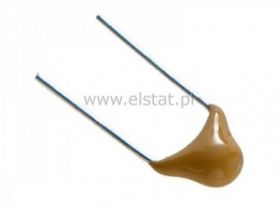 1uF/ 63V raster 5mm. Kondensator monolityczny