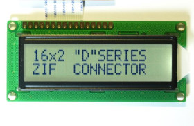 LCD-AC-1602D-FHW K/W-E6 ZIFF