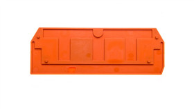 Ścianka Końcowa Pomarańczowa 283-352 /25Szt./