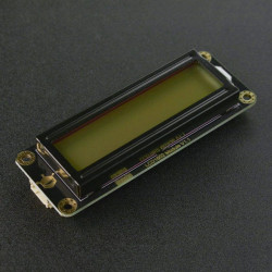 Gravity: I2C LCD1602 Arduino LCD Display Module (Grey)