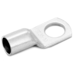 Końcówka oczkowa miedziana cynowana SC35-10 /10szt./