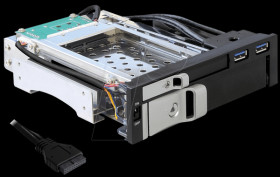 47209 5.25 mobile rack for 2.5 "/3.5" HDD