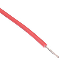 610m Red UL1015 18AWG 34/0.18mm Tinned Copper Stranded Wire
