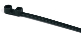 Cable tie, PA, (L x W) 395 x 7.6 mm, bundle-Ø 5 to 102 mm, black, UV resistant, -40 to 85 °C, 113-12060
