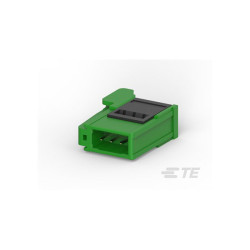 TE Connectivity 4-1473562-3 RITS Connector Green 3 Contacts Female Unshrouded