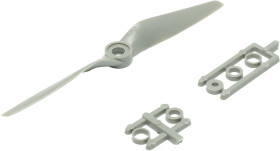 APC Propeller Silnik elektryczny Śmigło samolotu 5 x 5 cal (12.7 x 12.7 cm) LP05050E