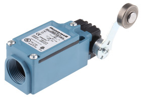 Wyłącznik krańcowy typ Dźwignia z rolką Honeywell NO/NC Działanie natychmiastowe 10A 300V IP66
