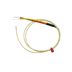 Termopara Typ K średnica 1/0.3mm długość 0.3m Końcówka z gołym kablem RS PRO