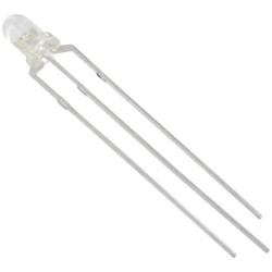 TRU COMPONENTS 1577308 LED Yellow/Green Circular 3mm 2200/2650mcd 20mA 35&#xB0;