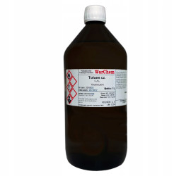 Toluene - Pure 99.5% - C7H8 - 1000ml Glass Bottle
