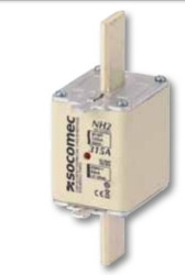 Bezpiecznik 63A 6.3 x 32mm 500V ac Socomec