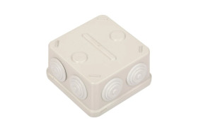 Puszka natynkowa LIGHT 88x88x52 7xM25 IP54 EP-088