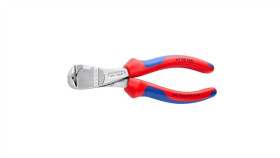 Szczypce Czołowe Tnące 160Mm Chromowane Ze Zwiekszonym Przełożeniem Knipex 67...