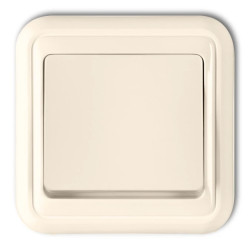 LIZA Łącznik jednobiegunowy beżowy 1WPT-1