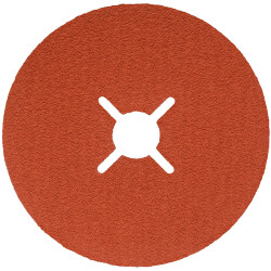 3M 460629 Cubitron&#x2122; II 987C Abrasive Fibre Disc 115 mm Bore 22 mm 25 pc