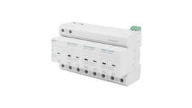 Ogranicznik Przepięć Typ T1+T2 3P+N Uc 350V 25Ka Tn-S Ze Stykami Sygn....