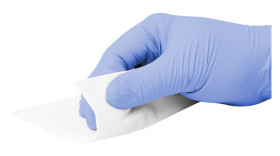 Chusteczki rozmiar 228.6 x 228.6mm RND Pomieszczenie sterylne Na sucho 100-szt. Polyester/Cellulose Wipes Chusteczki