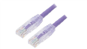 Utpsp3mvly Patch Cord Tx6™ Plus,U/Utp 6 Linka Cu Lszh Fioletowy 3M