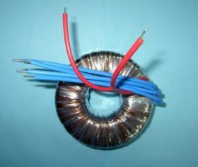 300 VA/2x17V TRAFO TOROIDALNE