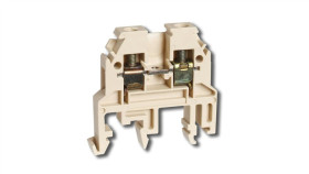 Złączka Śrubowa Rsa 4 A - Beżowa