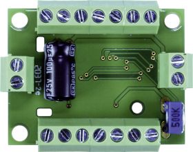 TAMS Elektronik 53-04065-01-C BSA LC-NG-06 Elektronika oświetlenia migającego pojazd awaryjny 1 szt.