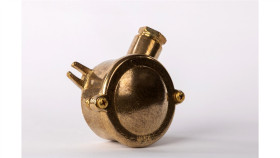 Mosiężna Puszka Rozgałęźna, Natynkowa - 1 Wyjście An3/1