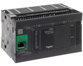 Sterownik programowalny 24I/O PNP tranzystorowe Ethernet/CANopen Modicon M241-24I/O TM241CEC24U