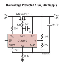 High Voltage Surge Stopper