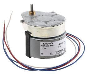 Motoreduktor AC 3,5 W Crouzet 10 obr./min 230 → 240 V. Synchroniczny z przekładnią