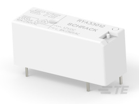 Przekaźnik z interfejsem 12V dc TE Connectivity SPST-NO 8A Montaż na płytce drukowanej bieguny 1