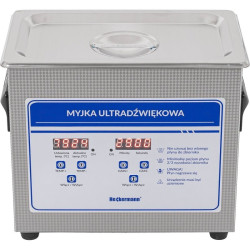 Myjka ultradźwiękowa 3,2L JP-020S